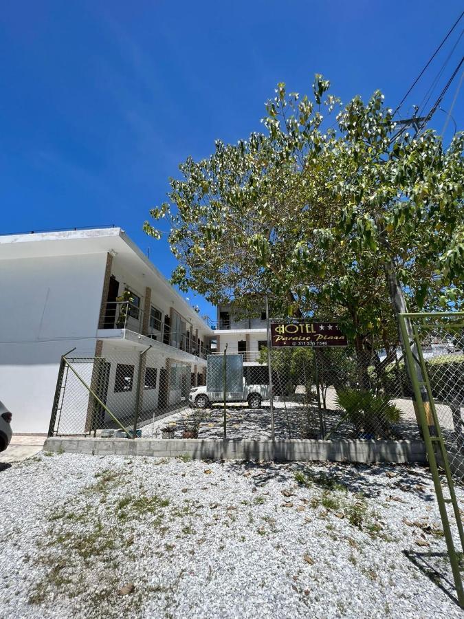Hotel Paraiso Plaza Puerto Triunfo Bagian luar foto