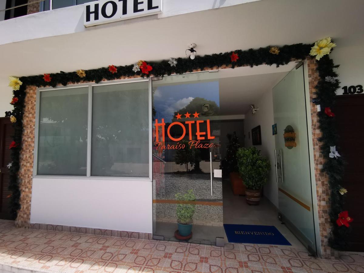 Hotel Paraiso Plaza Puerto Triunfo Bagian luar foto