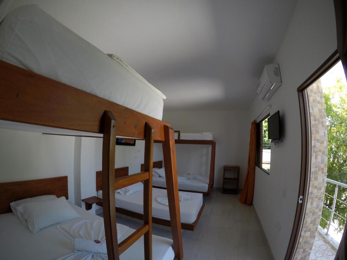 Hotel Paraiso Plaza Puerto Triunfo Bagian luar foto